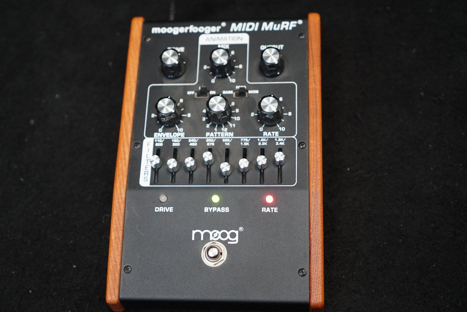 Moog Instruments de musique: Moog Moogerfooger MIDI MuRF MF - 105M – D'occasion à Ortschwaben par Musictrade 2