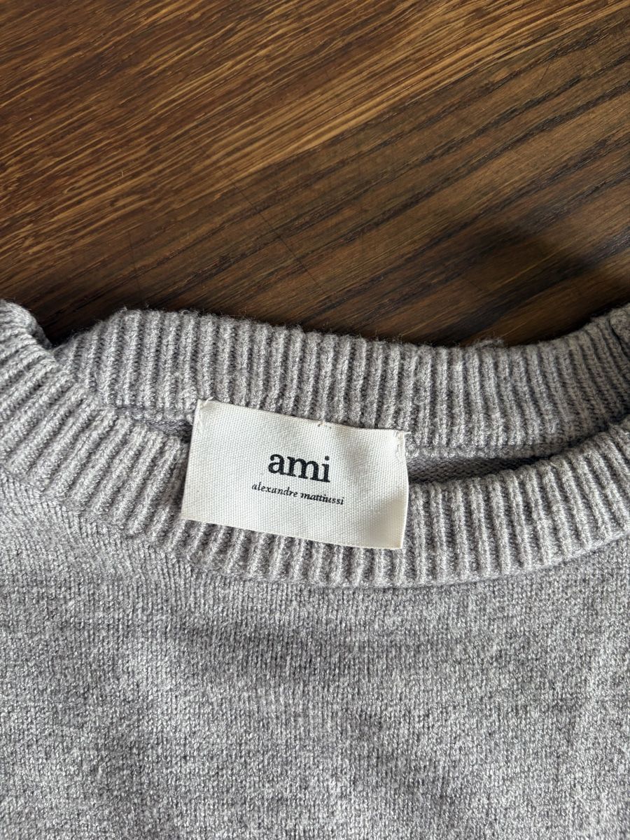 Pulls & Sweat-shirts: ami sweater grey knit – D'occasion à Zürich par blavatsky 1
