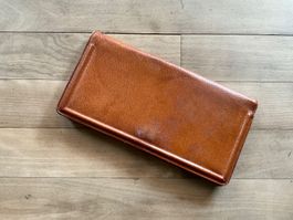 Elegante Vintage Handtasche aus Leder - Top Zustand!