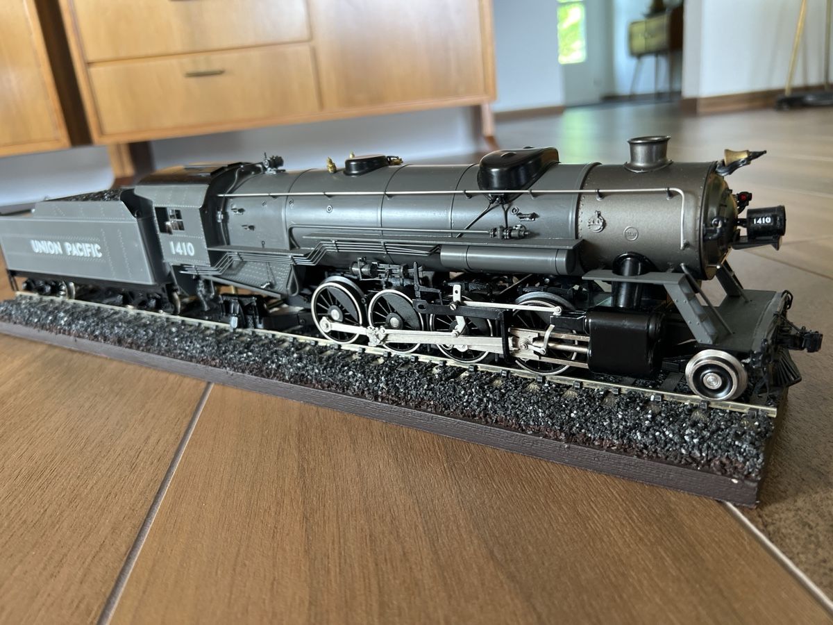 Modellini di ferrovie: Spur 0 Union Pacific Dampflok Williams – Usato da Steffisburg venduto da gfell2