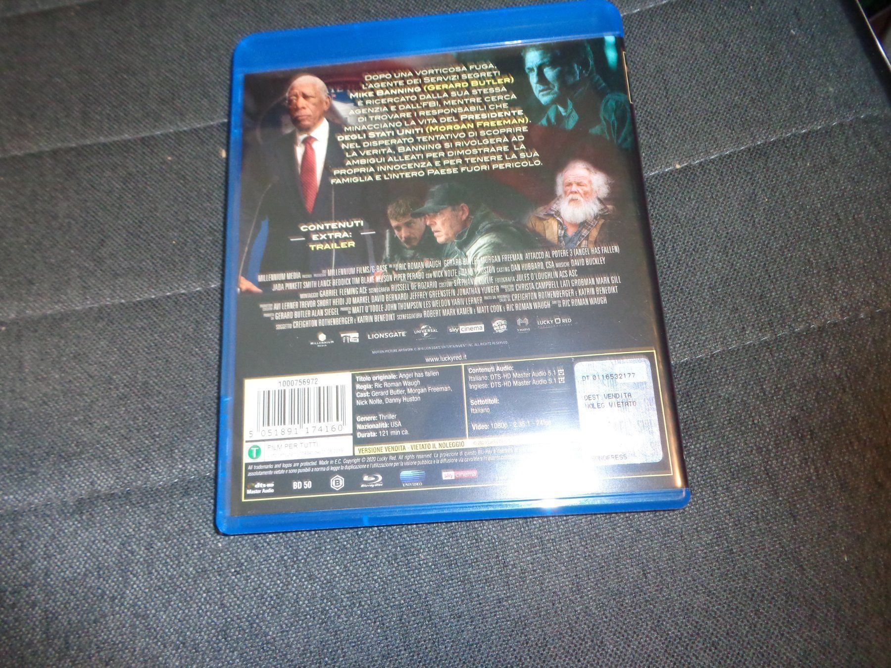 Alle DVDs: ATTACCO Al Potere 3 BLU-RAY – Gebraucht aus Olten von Disc-Verkauf 2