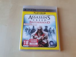 Assassins Creed Brotherhood SE neu und ovp