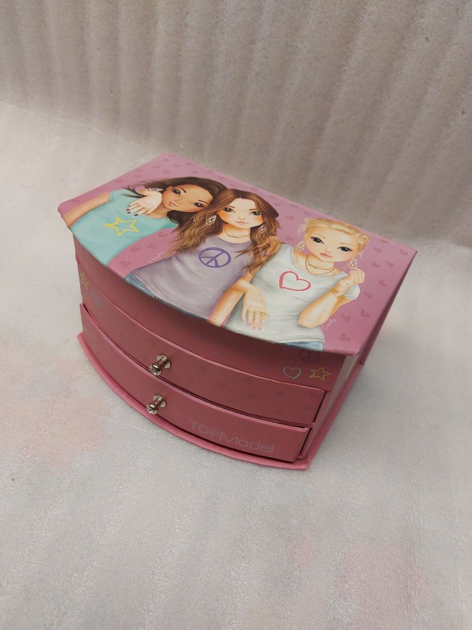 Schmuckkästen: Top Model Jewelry Box with 3 Drawers – Gebraucht aus Pambio Noranco von Pol69 2