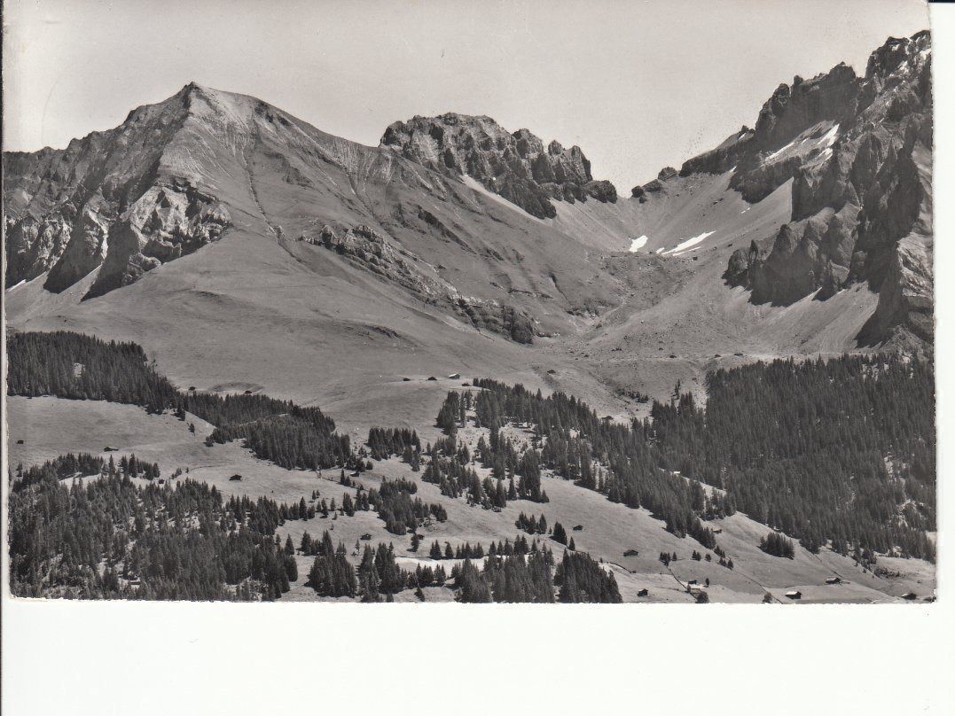 Cartoline postali: Bonderalp 1966 – Usato da Bürglen TG venduto da StampGraf