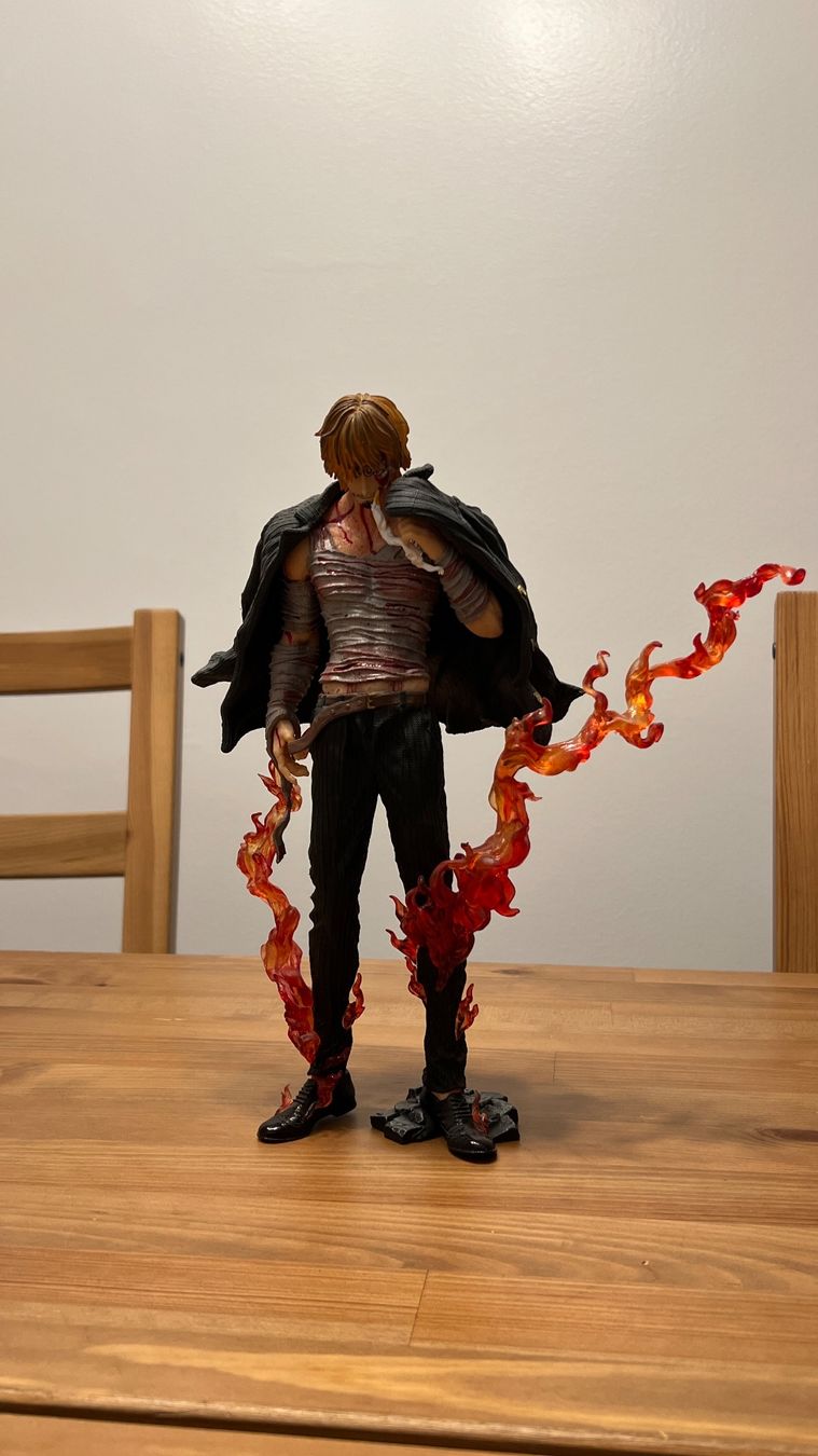 Statuette: Figurine de Sanji (One Piece) – Nuovo (secondo la descrizione) da Nyon venduto da Cnk25