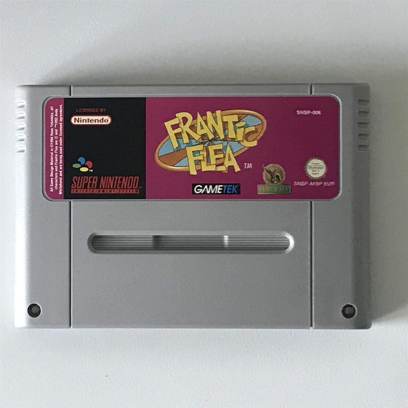 Giochi: Frantic Flea sNES – Usato da Mollis venduto da GamingCorner
