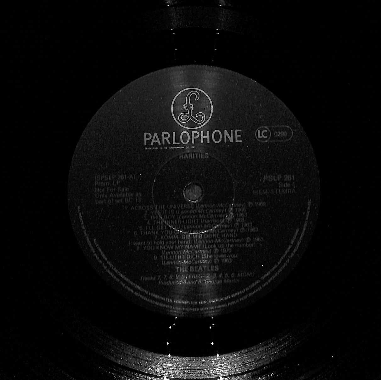 Dischi in vinile: LP The Beatles - "Rarities" – Usato da Trimmis venduto da Beax72 2