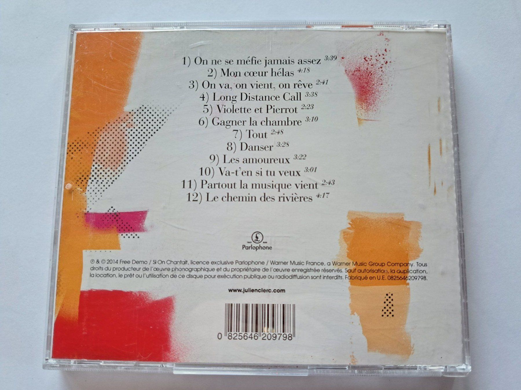 CD: Cd Julien Clerc - Partout la musique vient – Usato da Pully venduto da bro_n52j 1