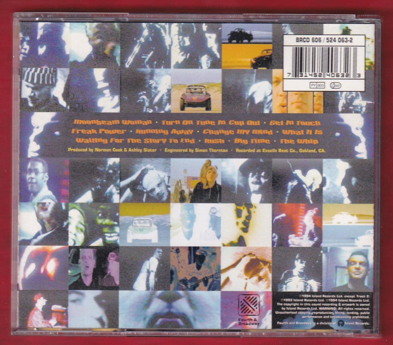 CD: Freak Power - Drive Thru Booty (CD) – Usato da Zürich venduto da Pfluftl2000 1