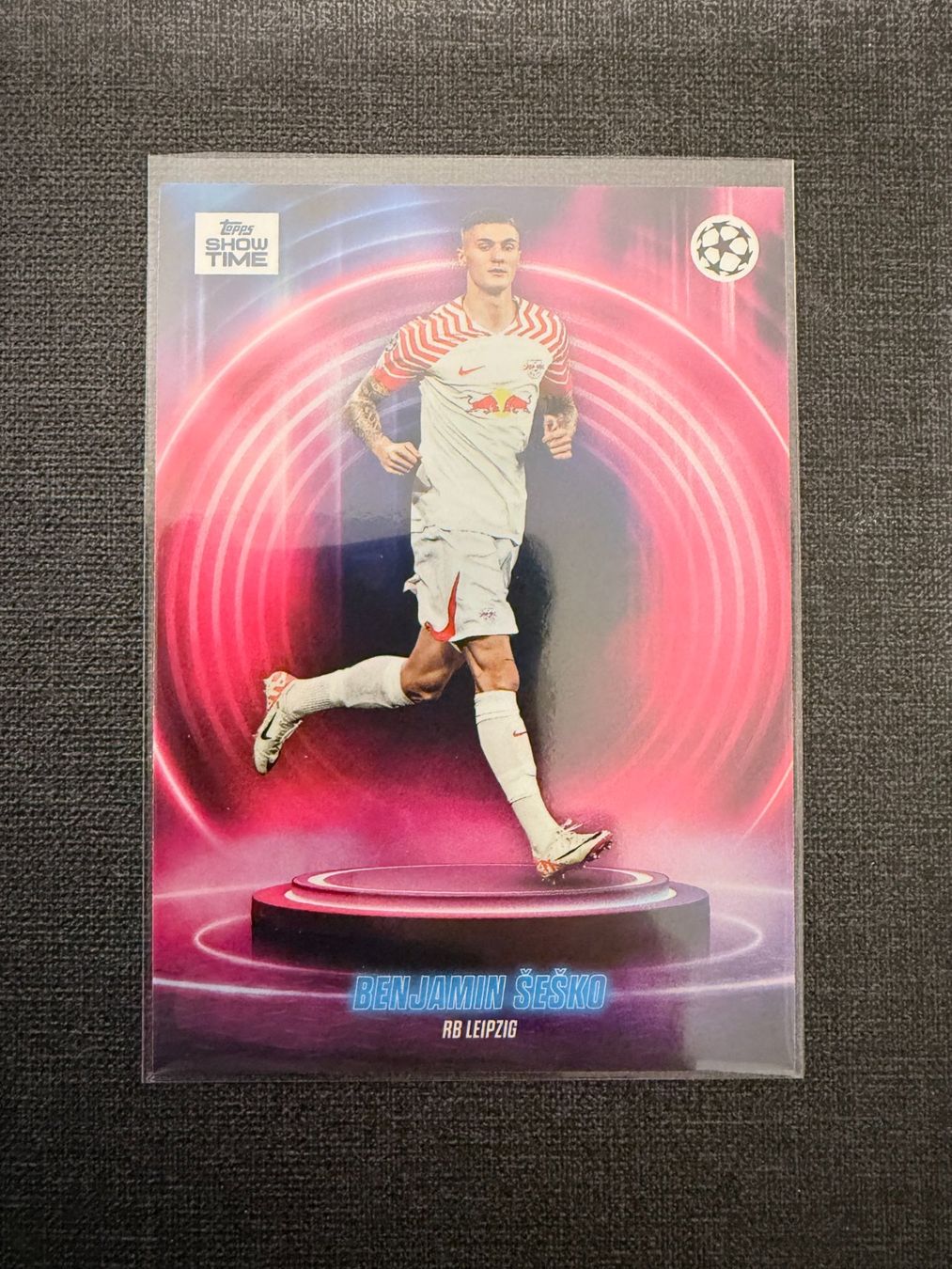 Topps Carte collezionabili: Topps Show Time Benjamin Sesko RB Leipzig – Nuovo (secondo la descrizione) da Burgdorf venduto da Sports_Cards_3400