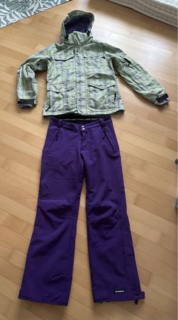 Skijacke und Skihose Chanex2 Grösse M
