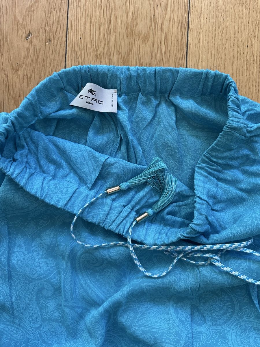Etro Pantaloni: ETRO trousers IT40 NEW – Nuovo (secondo la descrizione) da Geneve venduto da iri_dr5s 5