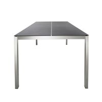 Gartentisch IMPERIAL Gestell Inox /HPL Platte 150x100 cm