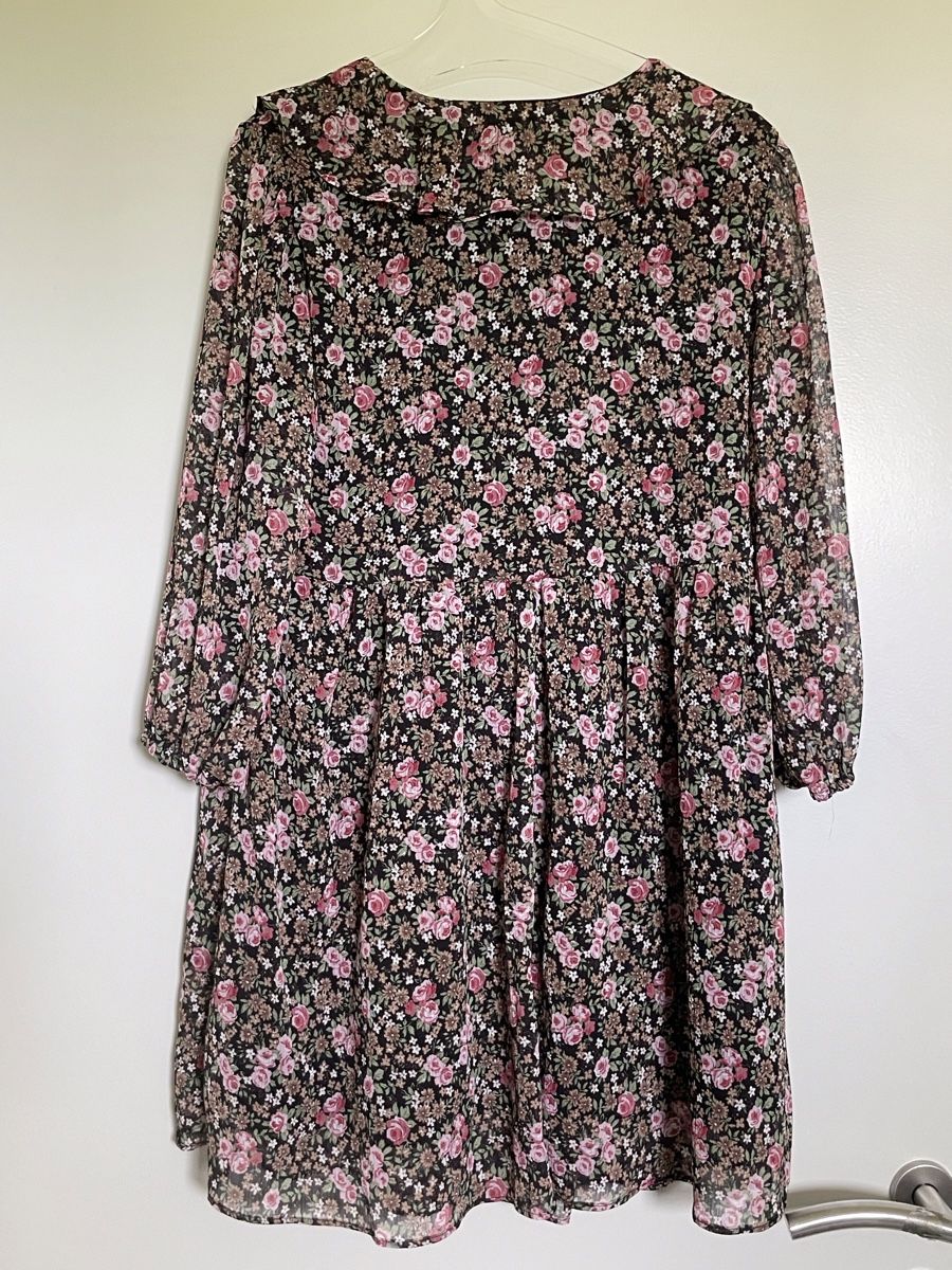 Zara Kleider: Robe fluide Zara fleurie, taille S NEW – Neu (gemäss Beschreibung) aus Vuadens von Nina11 1