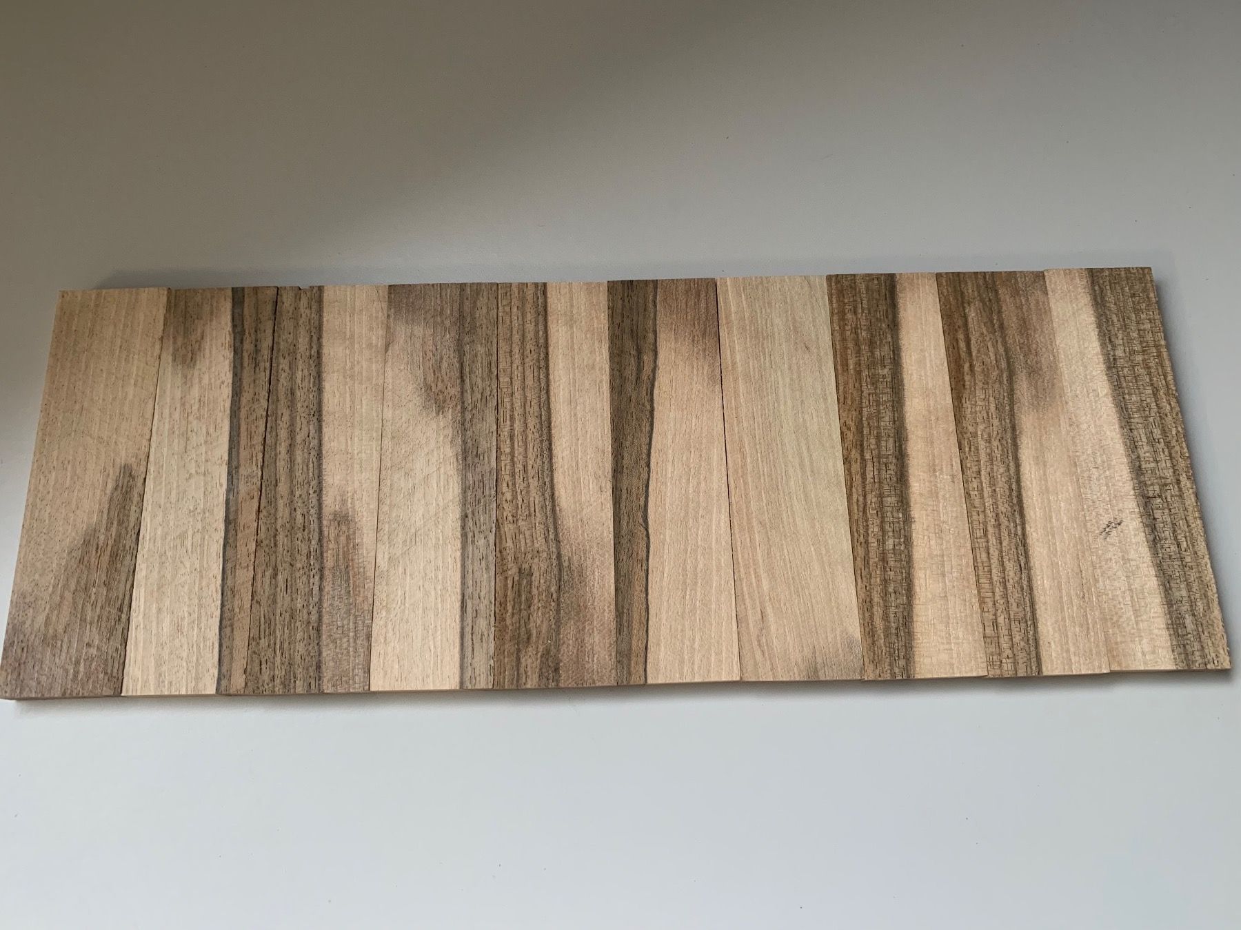 Kit bricolage: Bastelklötzchen Nussbaum – Nuovo e nell'imballaggio originale da Holziken venduto da Timbergrizzly 4