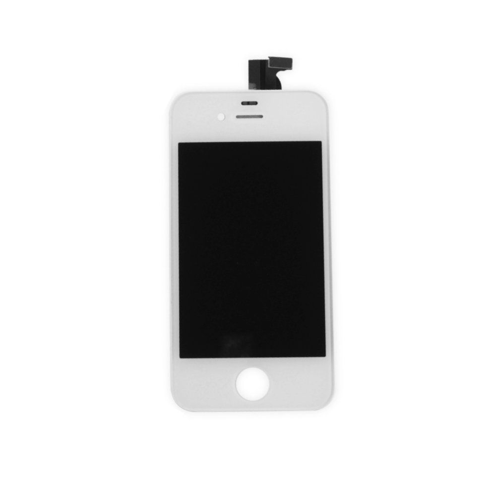 Monitor: iPhone 4 LCD Display weiss – Nuovo e nell'imballaggio originale da Bern venduto da SmartfunCH