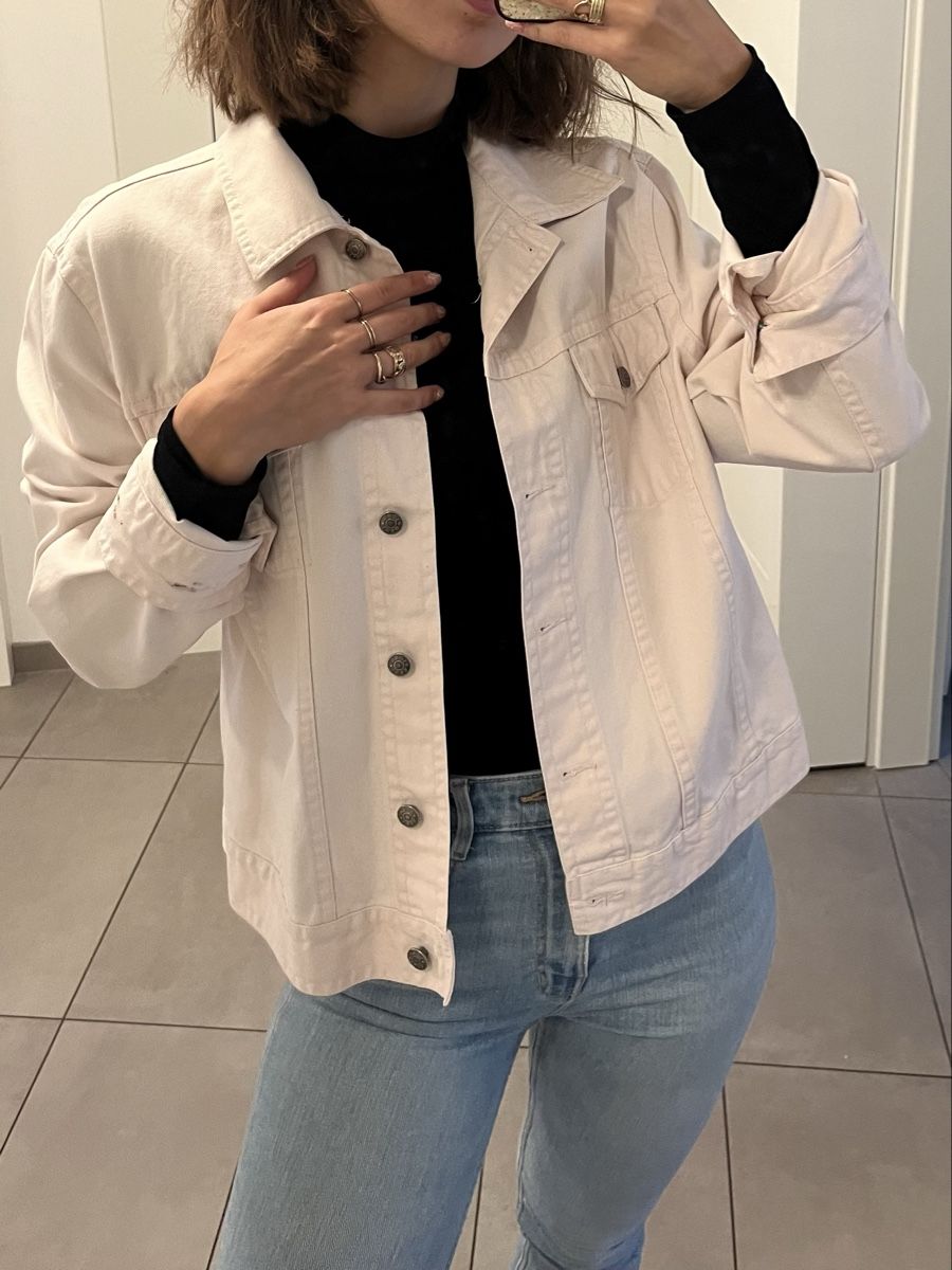 H&M Giacche: Veste en jeans H&M taille M – Nuovo (secondo la descrizione) da Aigle venduto da sow_m7gm 1