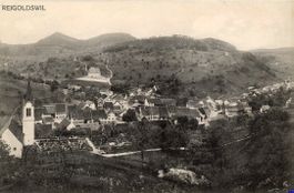 Reigoldswil  BL    (Feldpost)