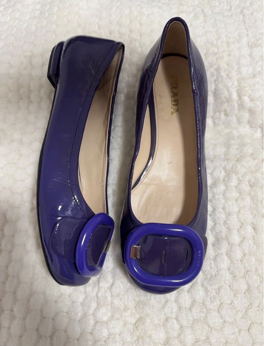 Prada Scarpe da donna: Exotic leathers ballet flats  – Usato da Fahrweid venduto da ana_jmk5 1