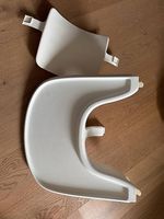 Stokke Tripp Trapp Tablett weiss gebraucht guter Zustand