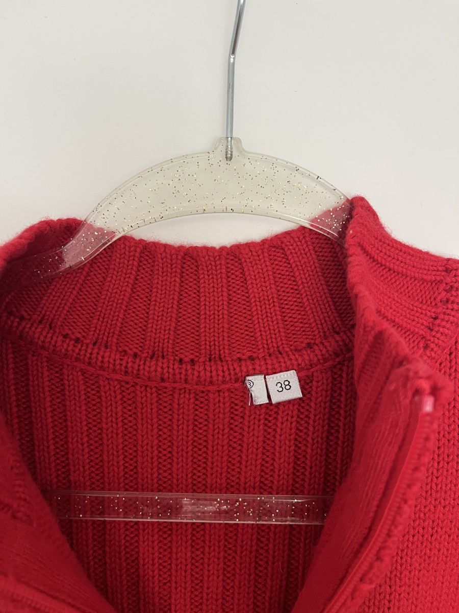 Giacche: Jacke mit Reissverschluss Rot Grösse M – Usato da Oberrieden venduto da sha_kzs8 1