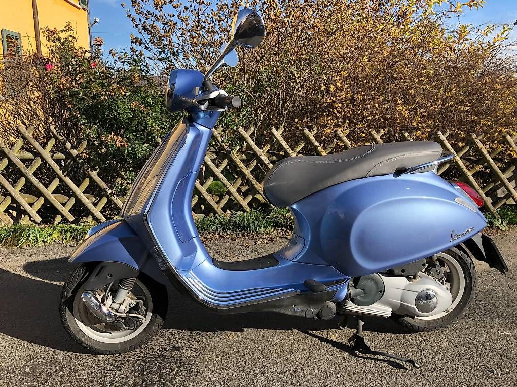Scooter: Roller Piaggio Vespa Primavera 125 / 2014 – Usato da Pfeffikon LU venduto da butsche2 2