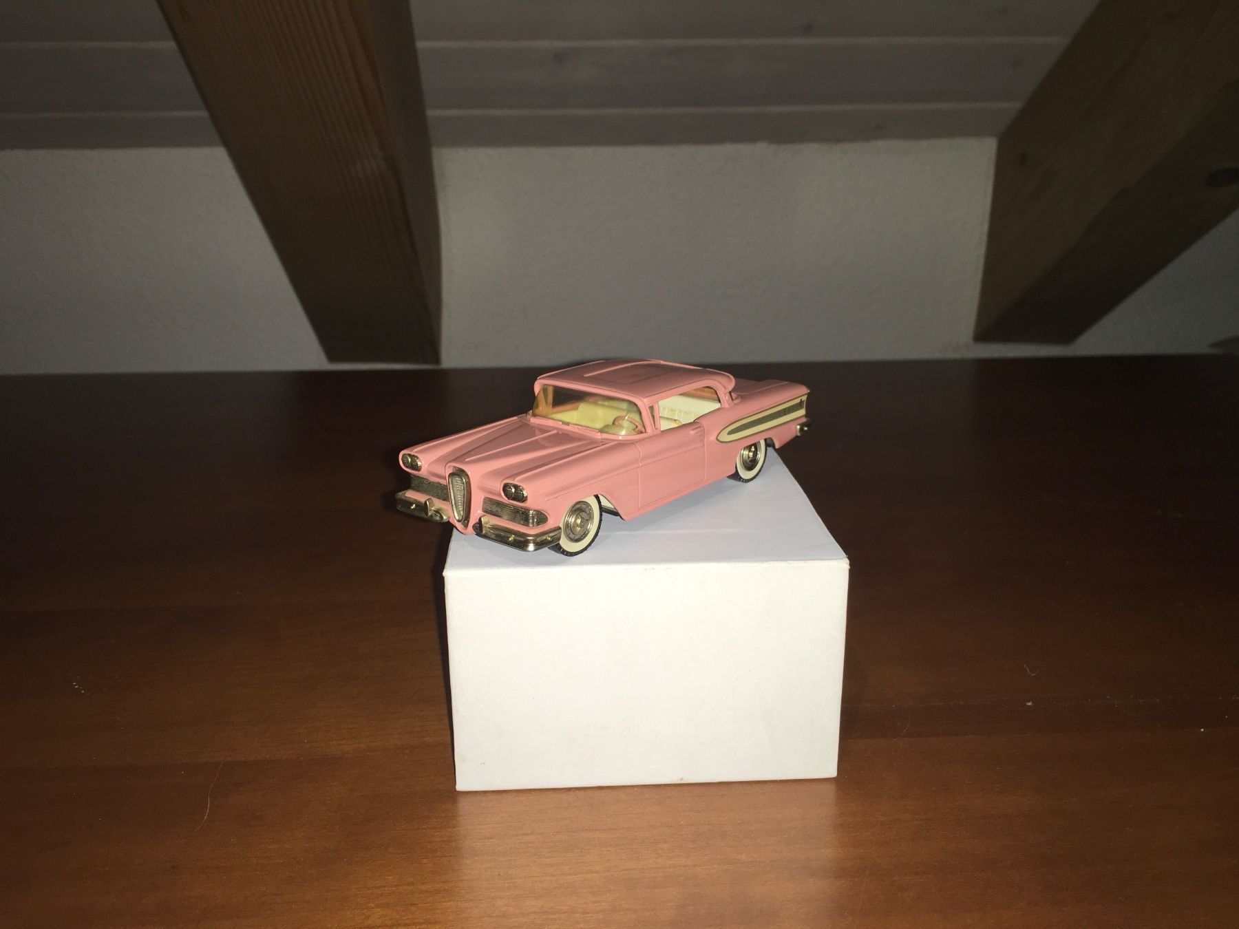 Brooklin Modellini d'auto: 58’ Edsel Citation S38 - 1/43 Brooklin – Usato da Wohlen AG venduto da PrivatSammlung