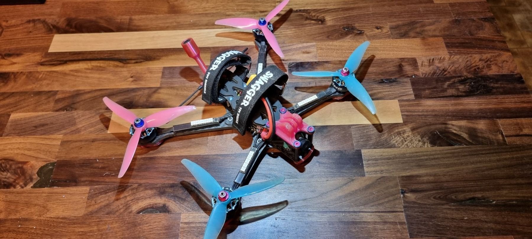 Modellismo RC: Fpv 6S Drohne Deadcat Frame – Usato da Grabs venduto da adr_qp57 3