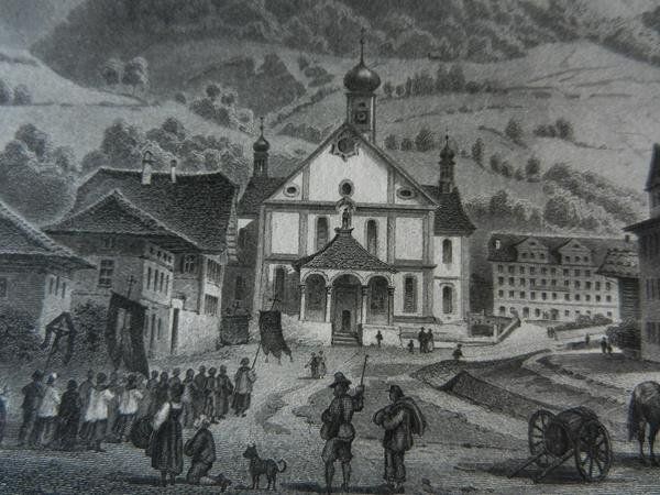 Incisioni: Sachseln Stahlstich – Usato da Risch venduto da Rischli15 9
