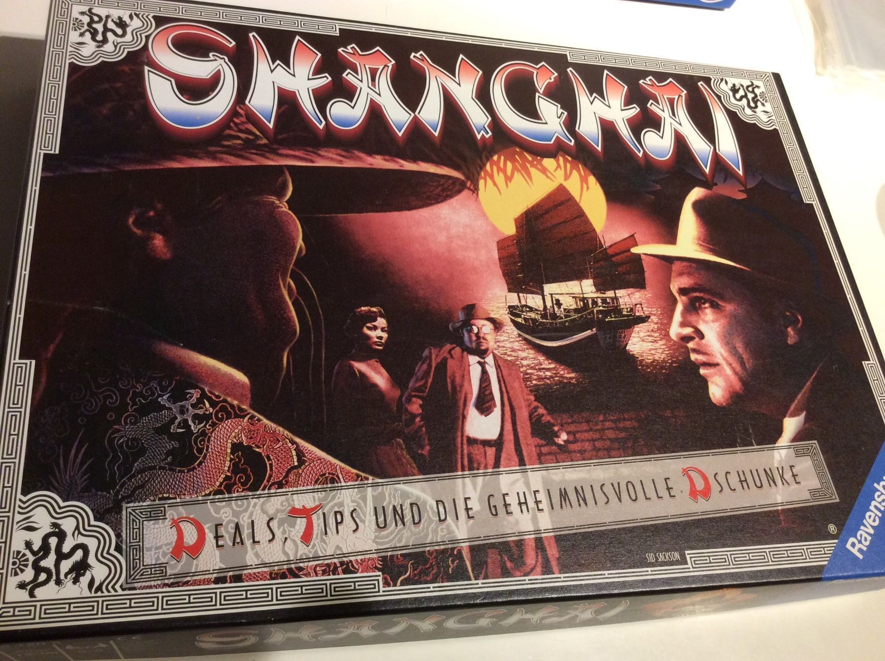 Jeux: SHANGHAI Spiel, Ravensburger 1997 – D'occasion à Utzigen par Lasagne99