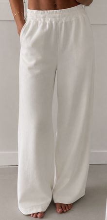H&M Hose weit weiss Grösse 32 neu mit Etikett