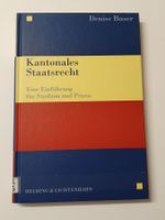Kantonales Staatsrecht - Denise Buser