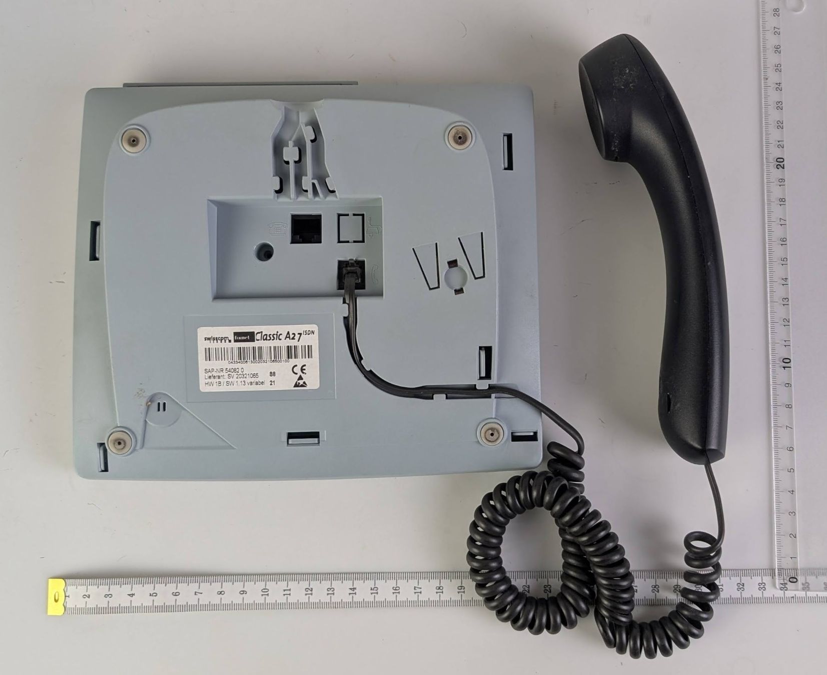 Swisscom Telefoni: Swisscom Classic A27 ISDN Telefon – Usato da Zürich venduto da axolottchen 4