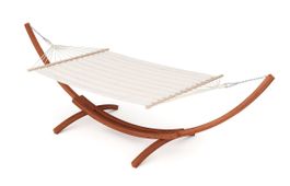XXXL Hängematte mit Holzgestell neu