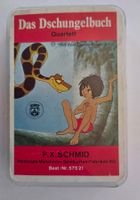 Das Dschungelbuch Quartett F.X. Schmid ©1969 Disney 57521