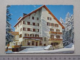 Flims Waldhaus, Hotel Waldeck, 1963