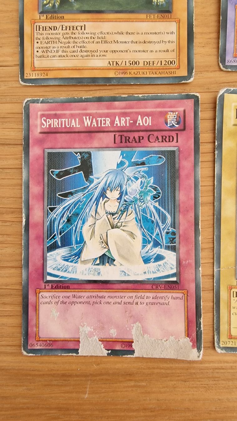Yugioh Sammelbilder & Trading cards: YU GI OH! CARDS VERY USED – Gebraucht aus Lausanne von Intercostal 2