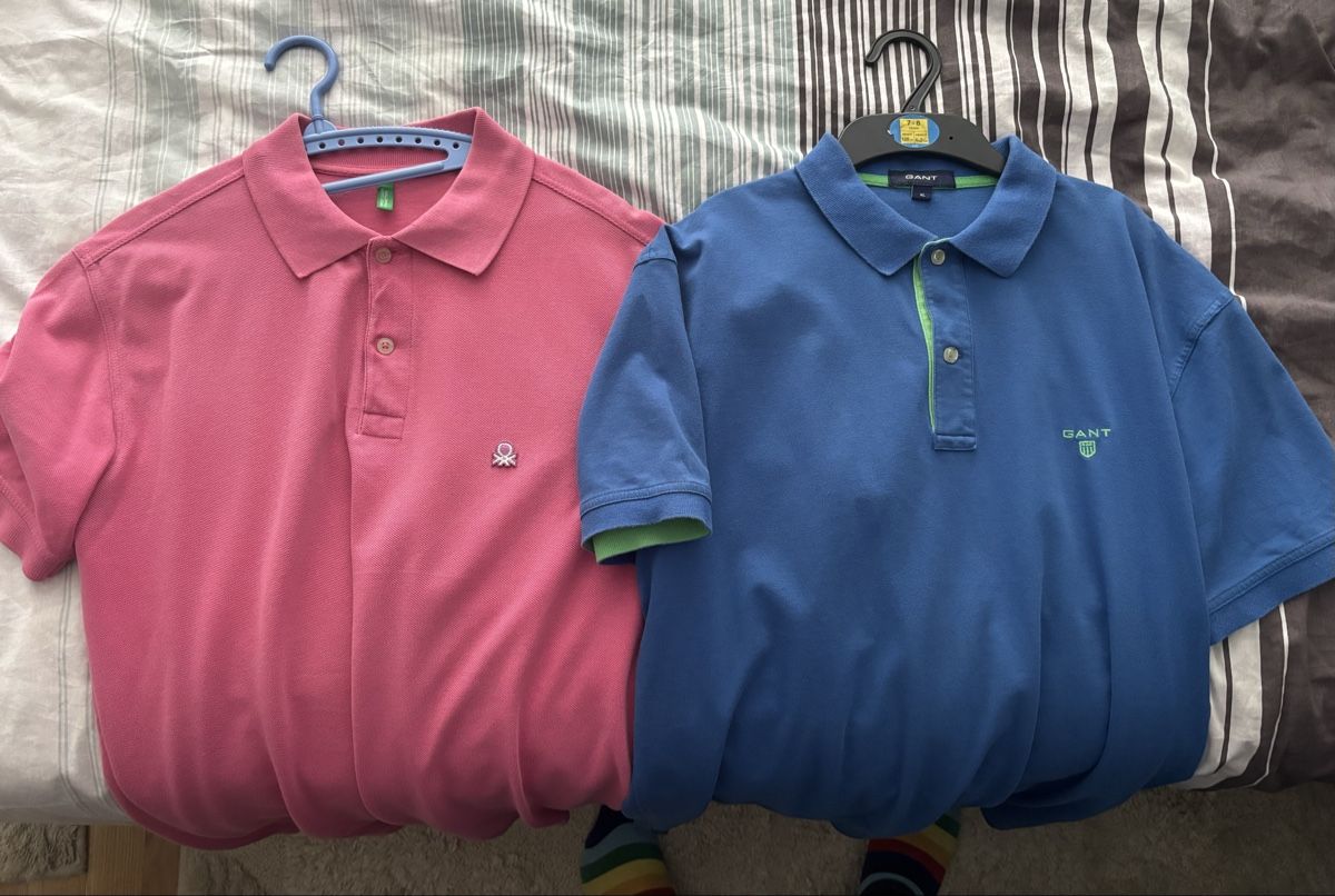 Camicie, T-shirt & Polo: Gannt and Benetton L – Usato da Neuchatel venduto da UMY