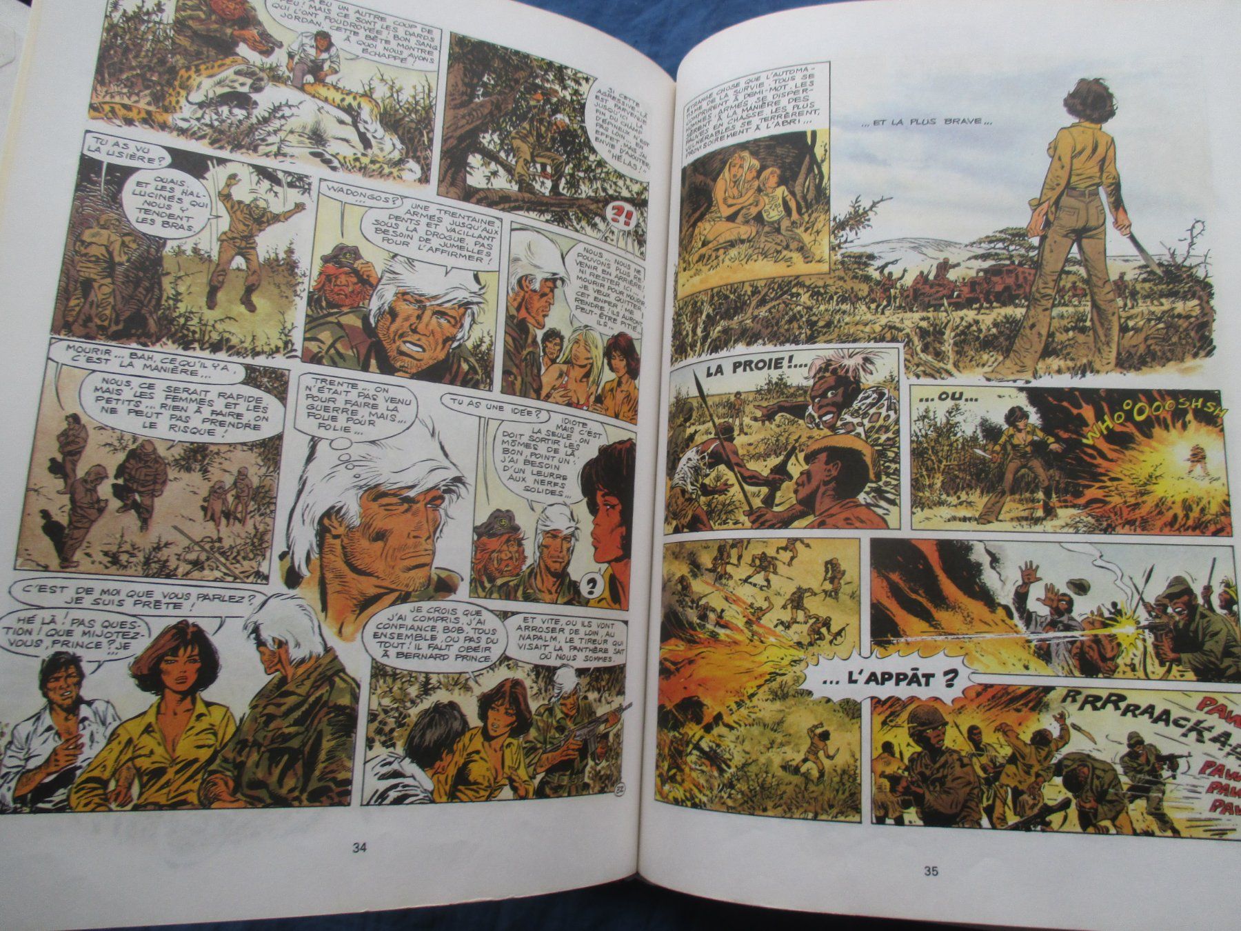 Fumetti: Bernard Prince : Le piège aux 100.000 dards, e.o. – Usato da Colombier NE venduto da Nevenma 1
