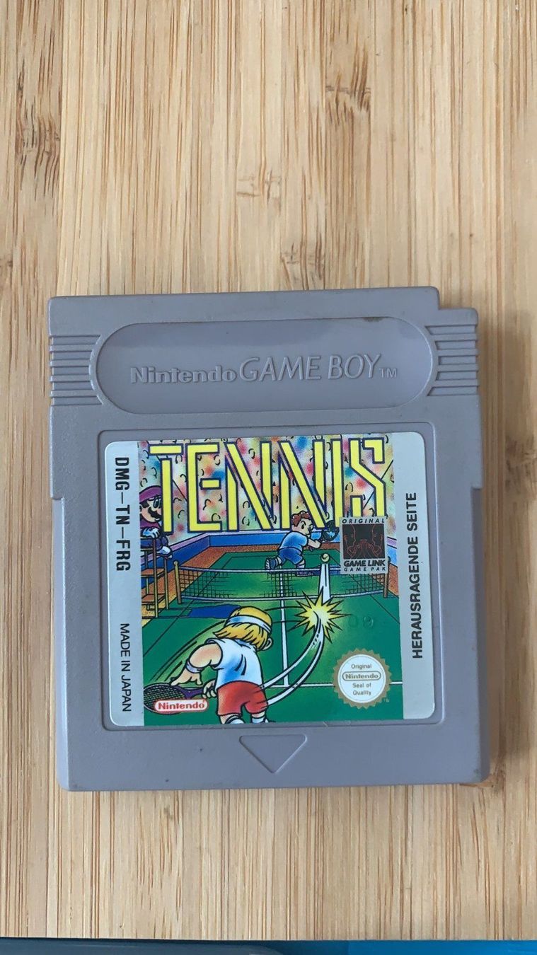 Giochi: Tennis für Gameboy – Usato da Gebenstorf venduto da RetroFuture