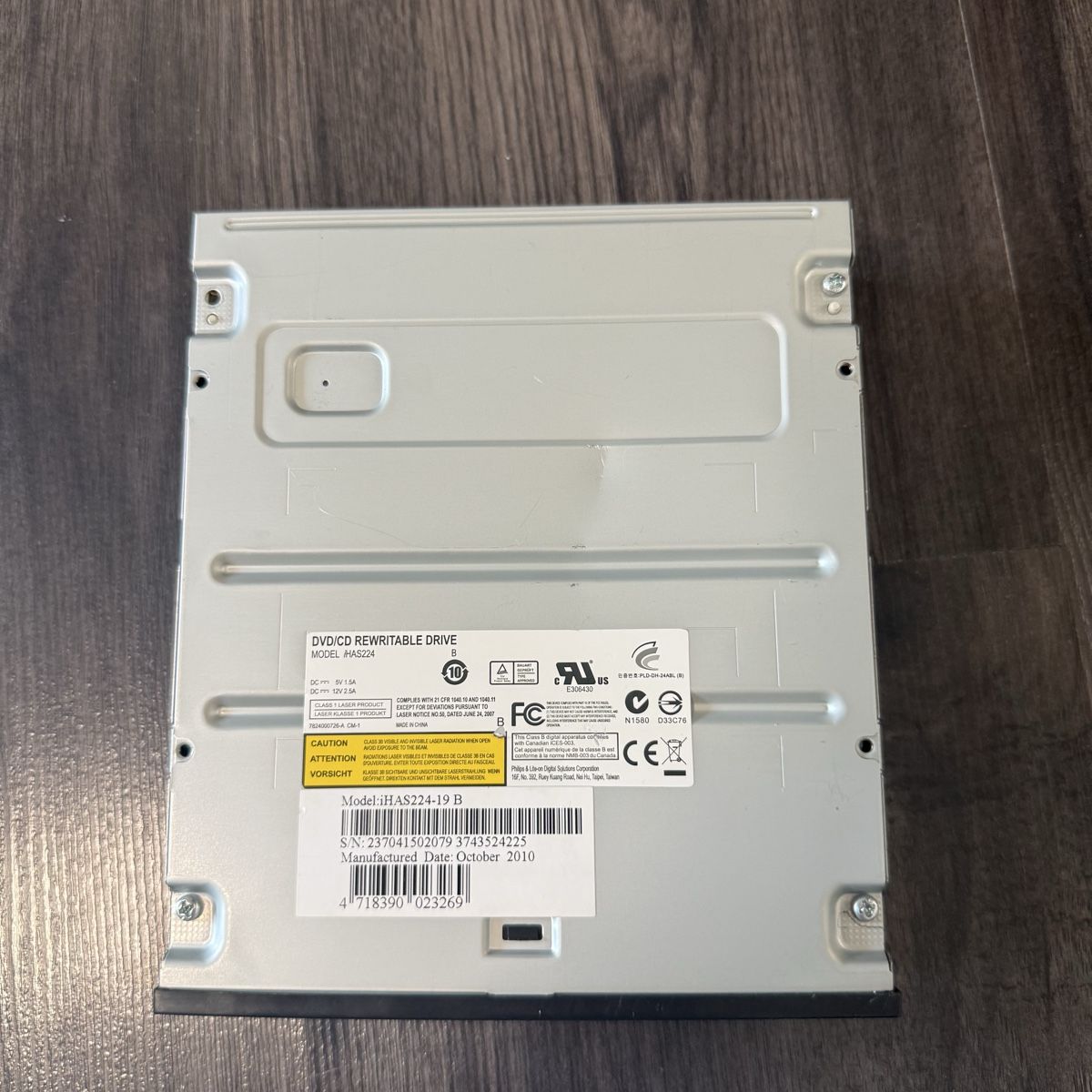 Audio- & Mediensysteme: Graveur DVD interne SATA – Gebraucht aus Evilard von Adrien___2 3