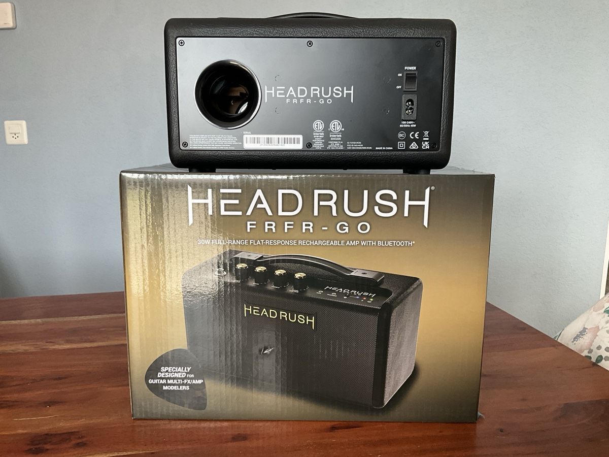 Amplificatori: HEADRUSH FRFR-GO 30W Rechargeable Amp Bluetooth Neu – Nuovo e nell'imballaggio originale da Steffisburg venduto da Willy4you 3