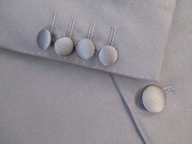 Giacche: CANALI - schwarze Smoking-Jacke Dinner Jacket Gr. 58 – Usato da Wetzikon ZH venduto da icewear 4