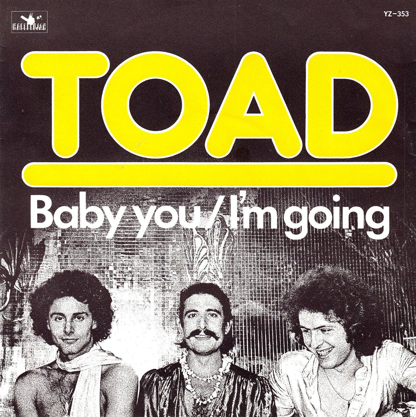 Schallplatten: Toad Vinyl Single von 1977 – Gebraucht aus Volketswil von Abcrecords