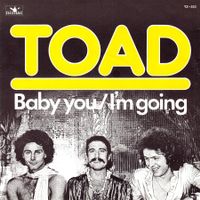 Toad Vinyl Single von 1977