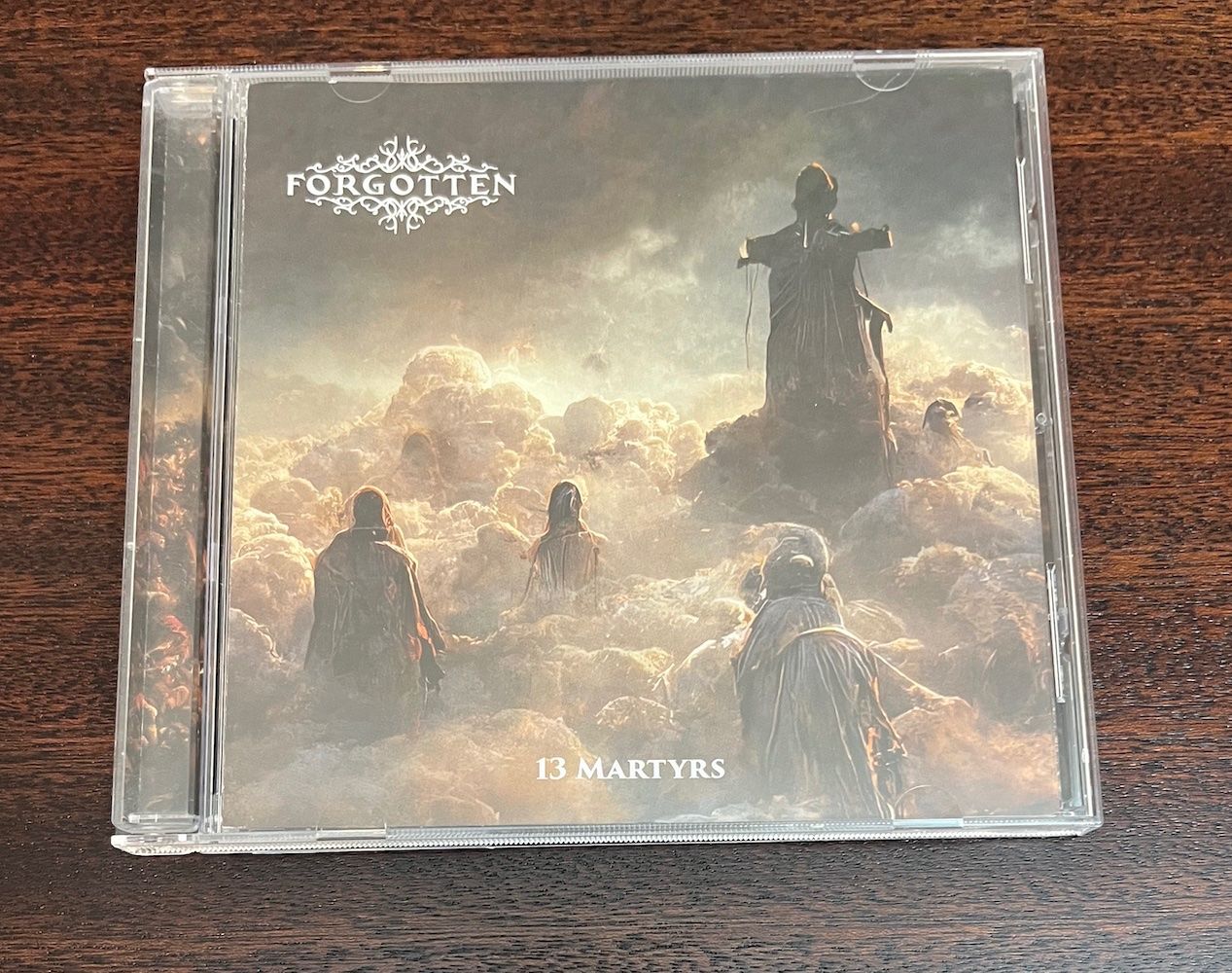 CD: CD - Forgotten – 13 Martyrs - 1998 – Usato da Bergdietikon venduto da Lowieken