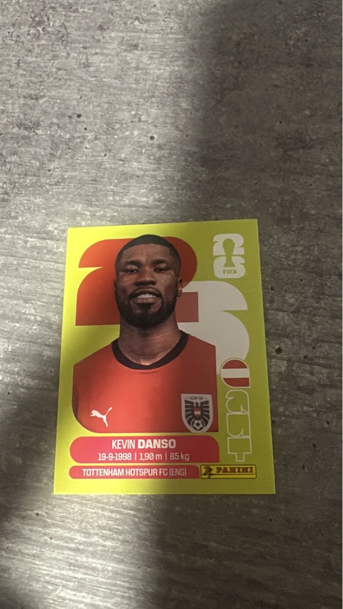 Panini Carte collezionabili: AUT 5 , FIFA WORLD CUP 2026 PANINI  – Nuovo (secondo la descrizione) da Frauenfeld venduto da 1PegPeg1