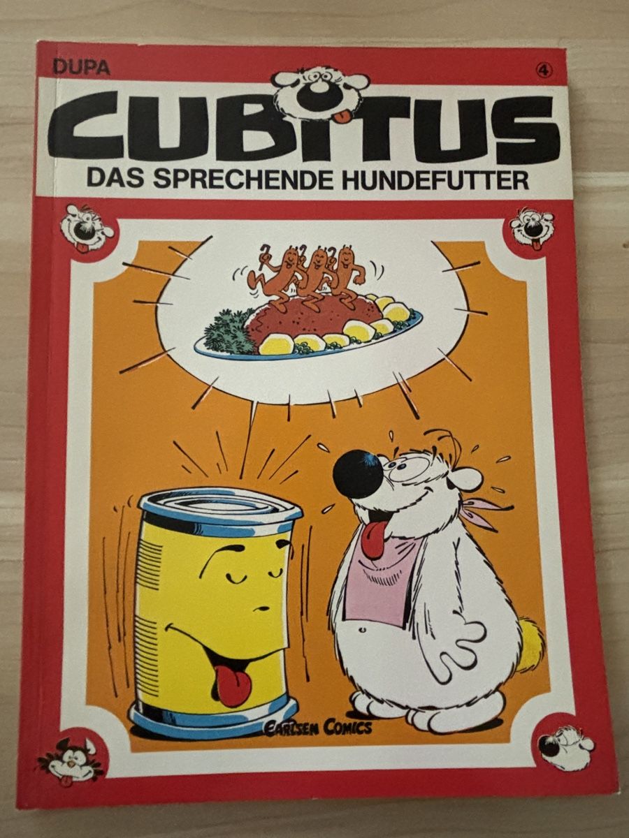 Fumetti: Cubitus, Das sprechende Hundefutter, 1.Aufl.Band 4 – Usato da Kehrsatz venduto da Raboy