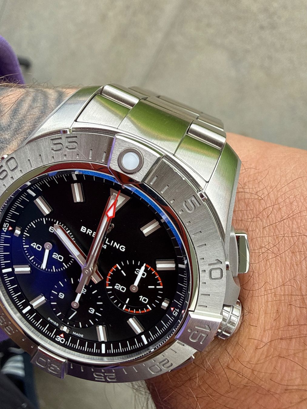 Breitling Orologi: Breitling Avenger B01 j.g2025 – Usato da Marbach SG venduto da Dio123 4