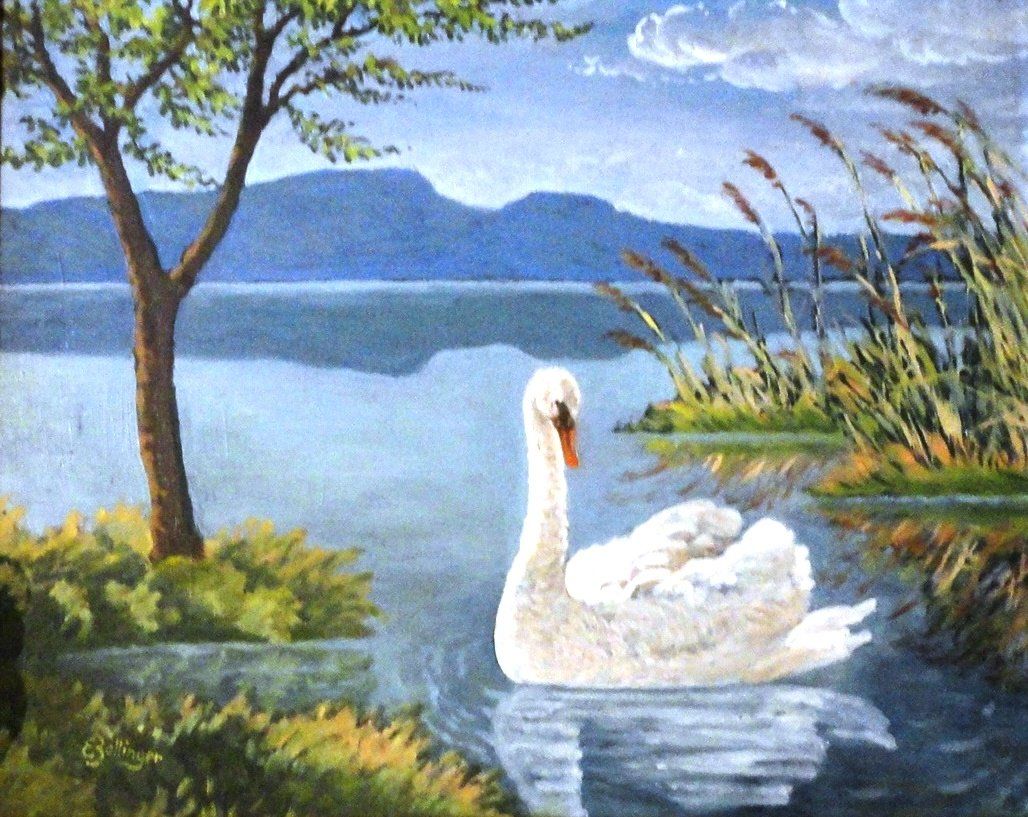 Gemälde: E.Bollinger Gemälde – Neu (gemäss Beschreibung) aus zurich von ARTMYART